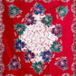 Square Table Cloth Red